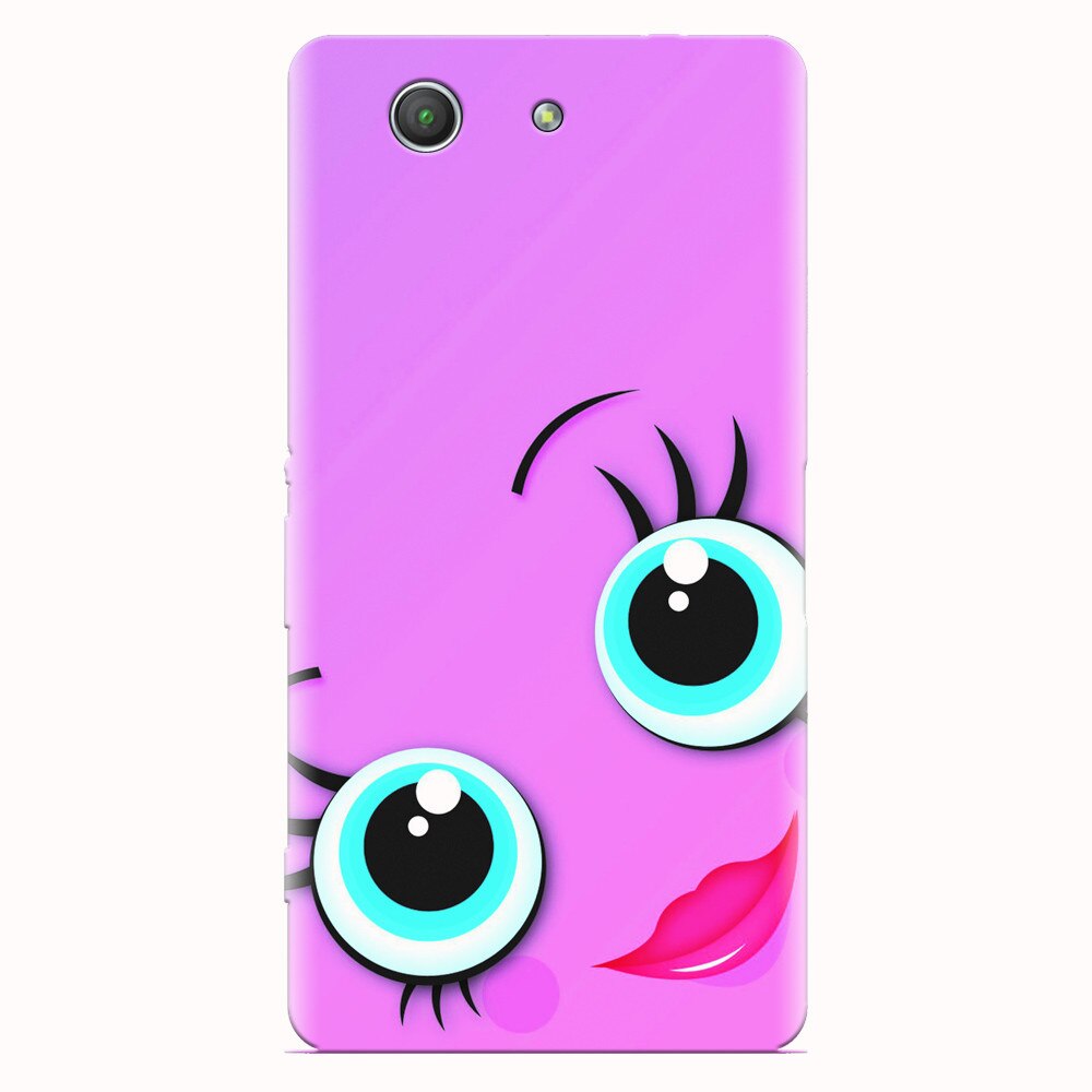 Husa silicon pentru Sony Xperia Z3 mini, Girly Cute