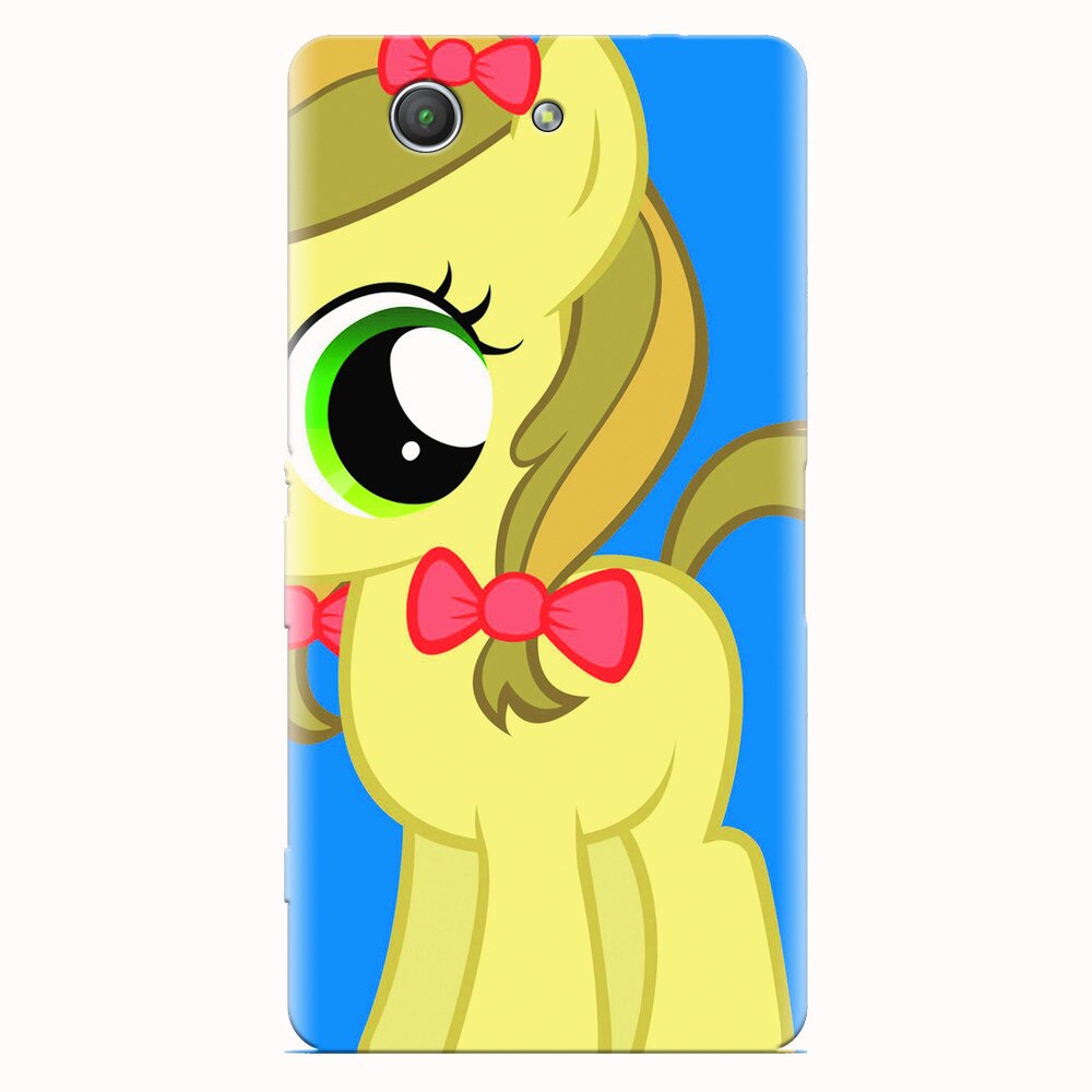Husa silicon pentru Sony Xperia Z3 mini, Ponny