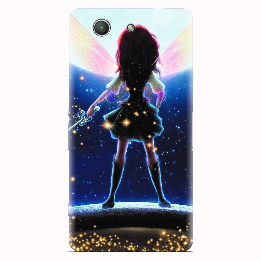 Husa silicon pentru Sony Xperia Z3 mini, Fairy