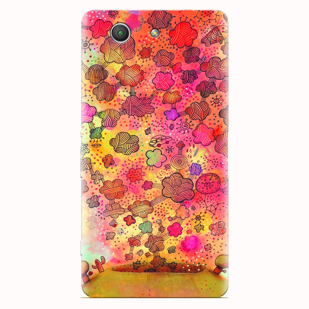 Husa silicon pentru Sony Xperia Z3 mini, Girly X
