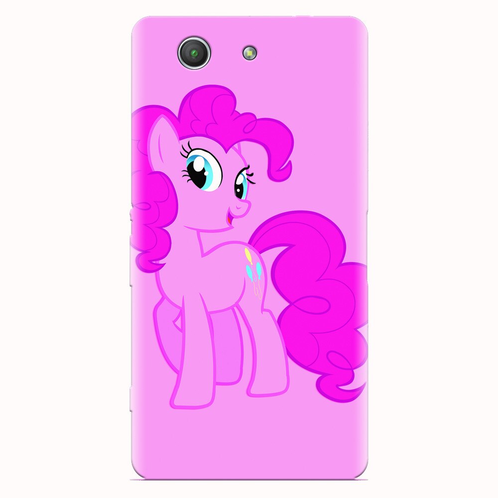 Husa silicon pentru Sony Xperia Z3 mini, Pinkie Pie
