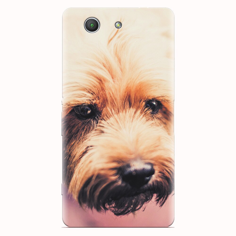 Husa silicon pentru Sony Xperia Z3 mini, Love Pup