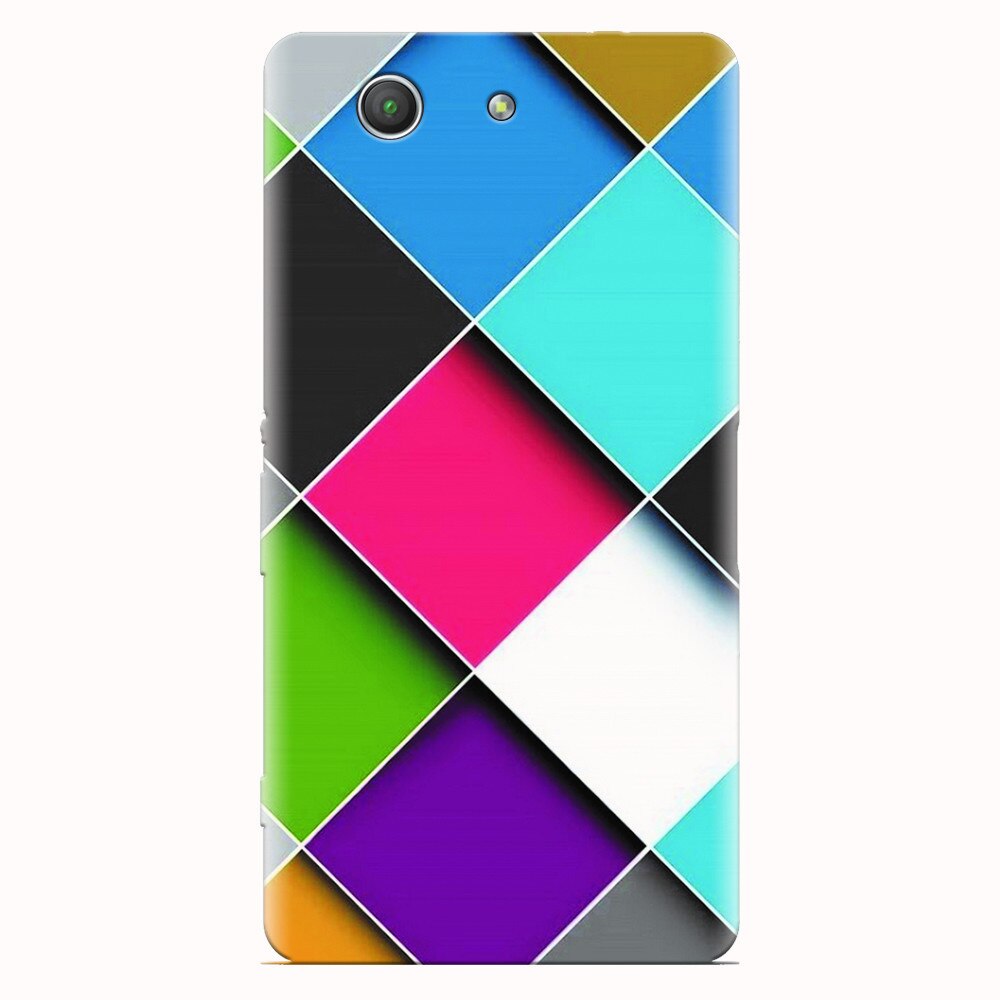 Husa silicon pentru Sony Xperia Z3 mini, Square