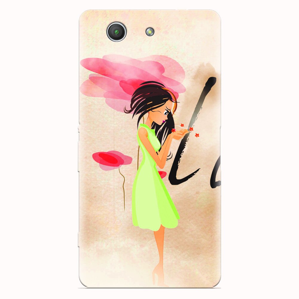 Husa silicon pentru Sony Xperia Z3 mini, Lost Without You