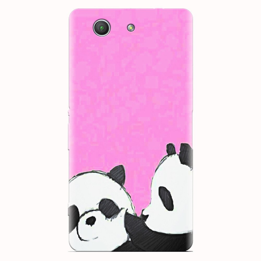 Husa silicon pentru Sony Xperia Z3 mini, Panda