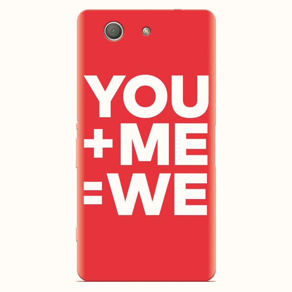 Husa silicon pentru Sony Xperia Z3 mini, Valentine Boyfriend