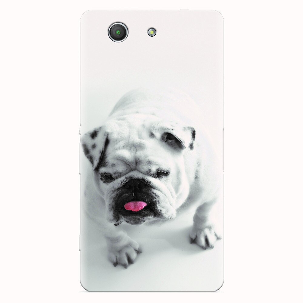 Husa silicon pentru Sony Xperia Z3 mini, Pretty Doggy