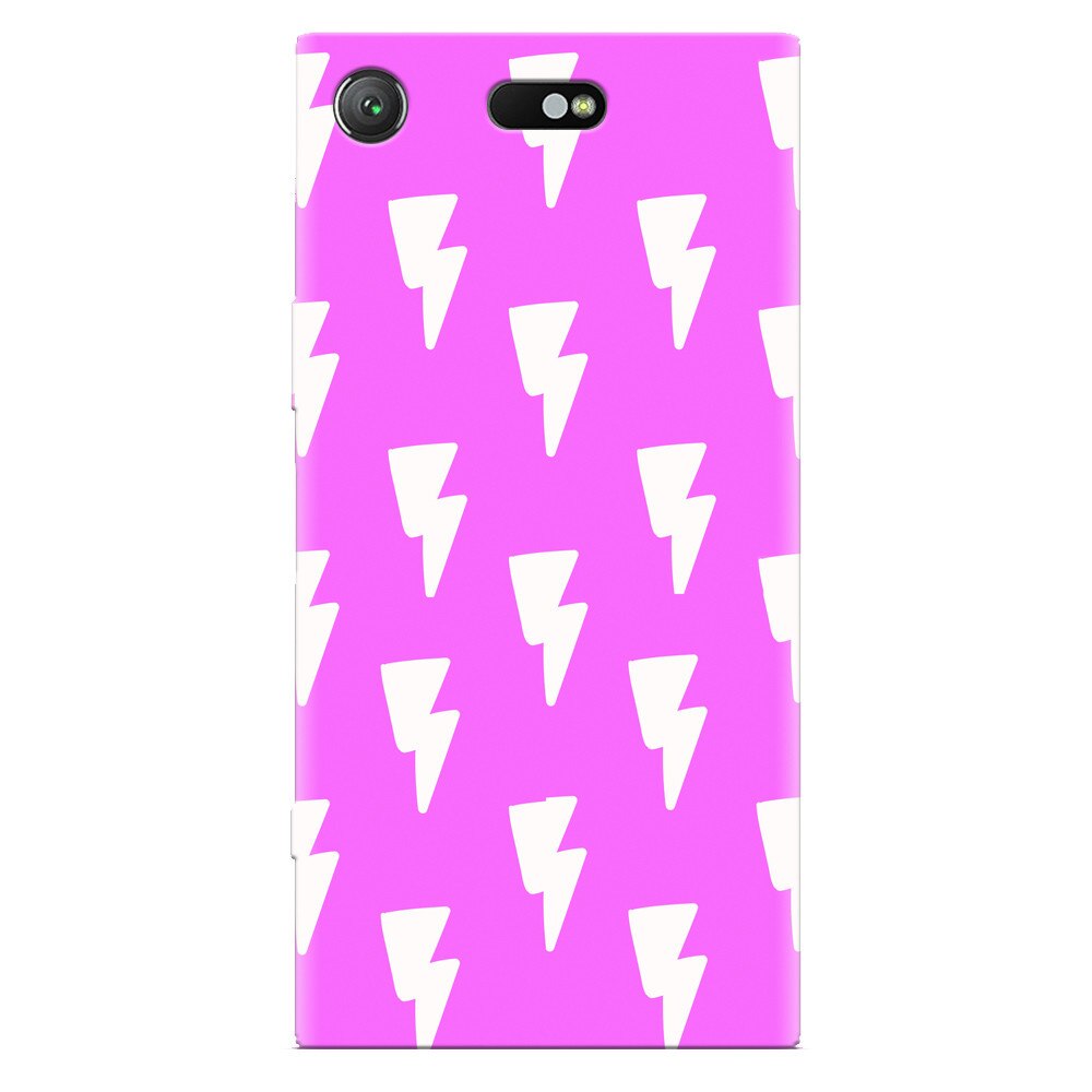 Husa silicon pentru Sony Xperia XZ Compact, Electric Pink