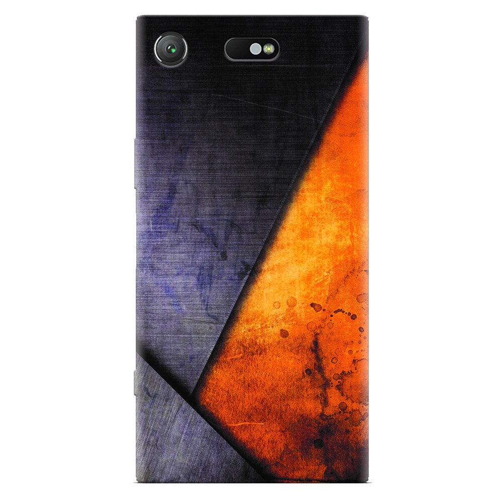 Husa silicon pentru Sony Xperia XZ Compact, Abstract