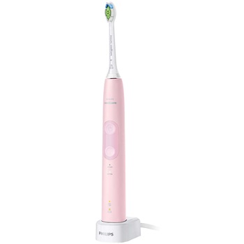 Periuta de dinti sonica electrica Philips Sonicare ProtectiveClean HX6836/24, 2 moduri, 1 capat de periere, Functie BrushSyn, Numar de miscari/minut 62000, senzor de presiune, Roz Periuta de dinti sonica electrica Philips Sonicare ProtectiveClean HX6836/24, 2 moduri, 1 capat de periere, Functie BrushSyn, Numar de miscari/minut 62000, senzor de presiune, Roz