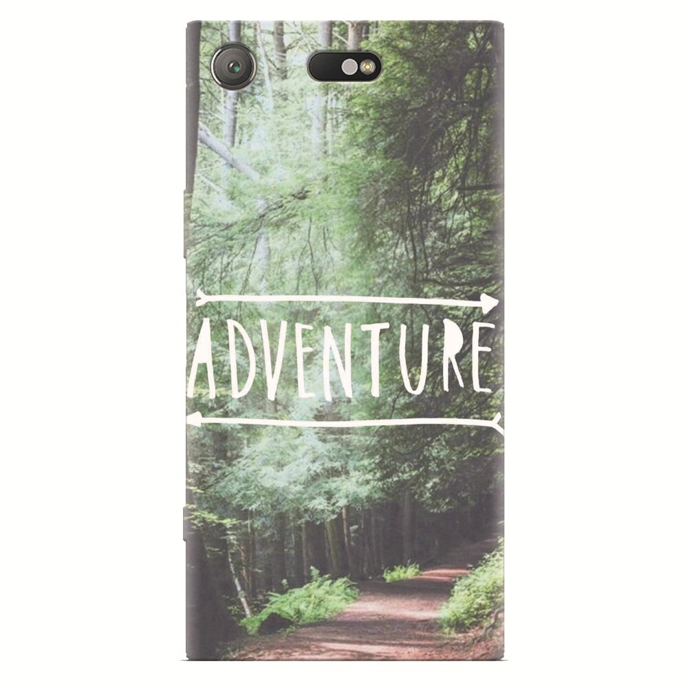 Husa silicon pentru Sony Xperia XZ Compact, Adventure Forest Path