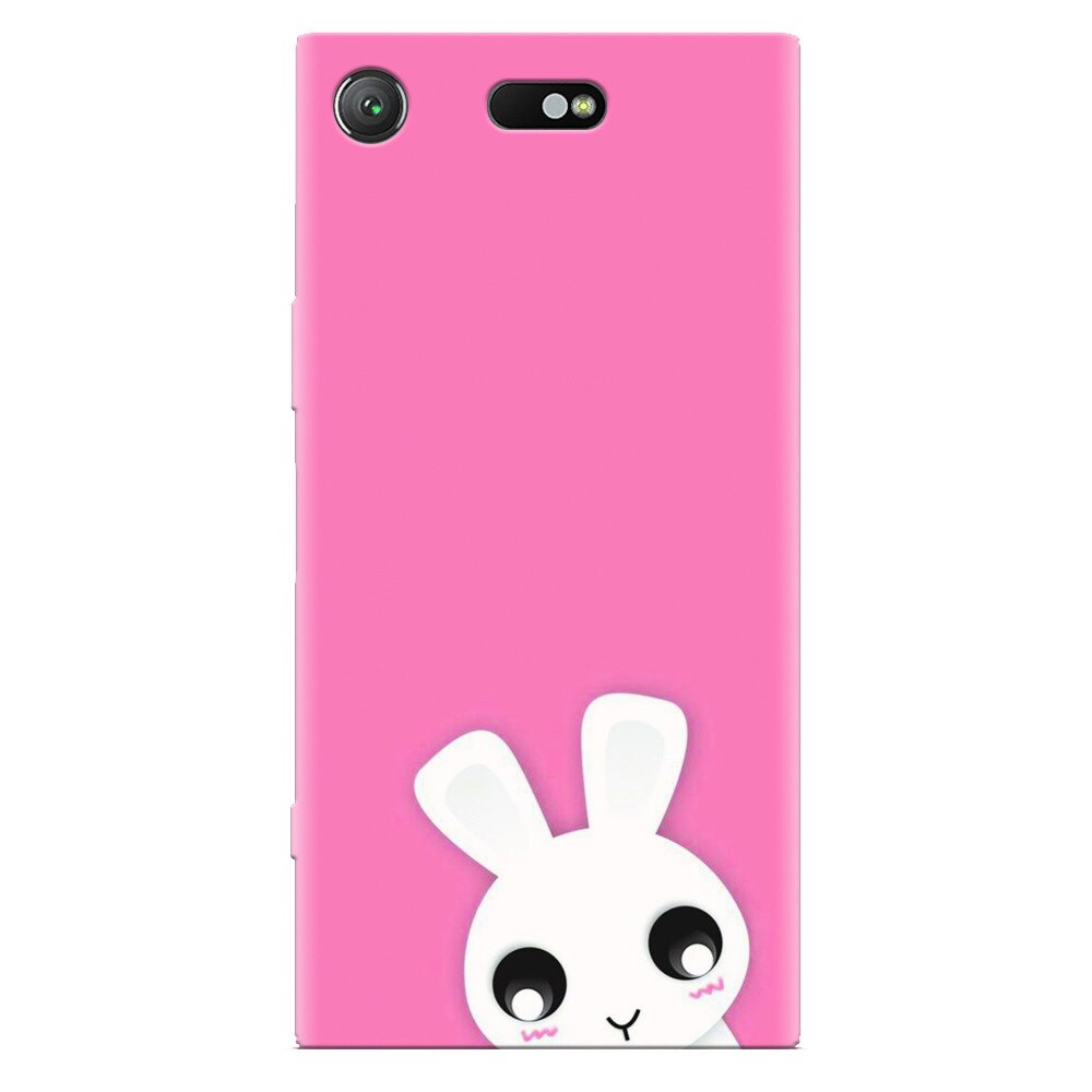Husa silicon pentru Sony Xperia XZ Compact, Cute Girly 002