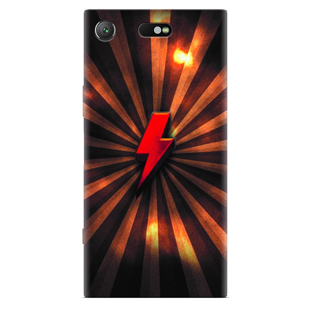 Husa silicon pentru Sony Xperia XZ Compact, Abstract Supers