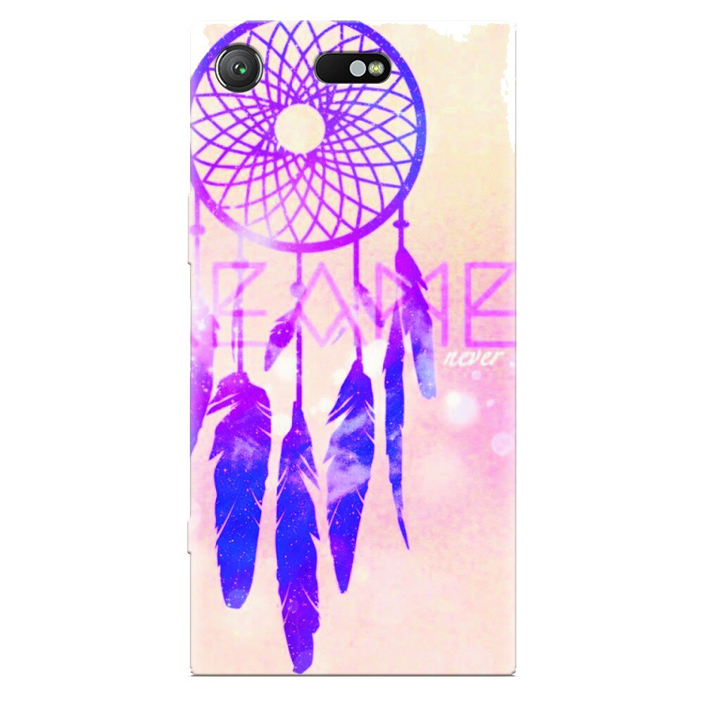 Husa silicon pentru Sony Xperia XZ Compact, Dream Catcher