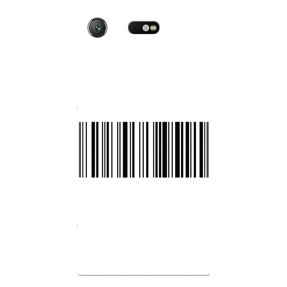 Husa silicon pentru Sony Xperia XZ Compact, Bar Code