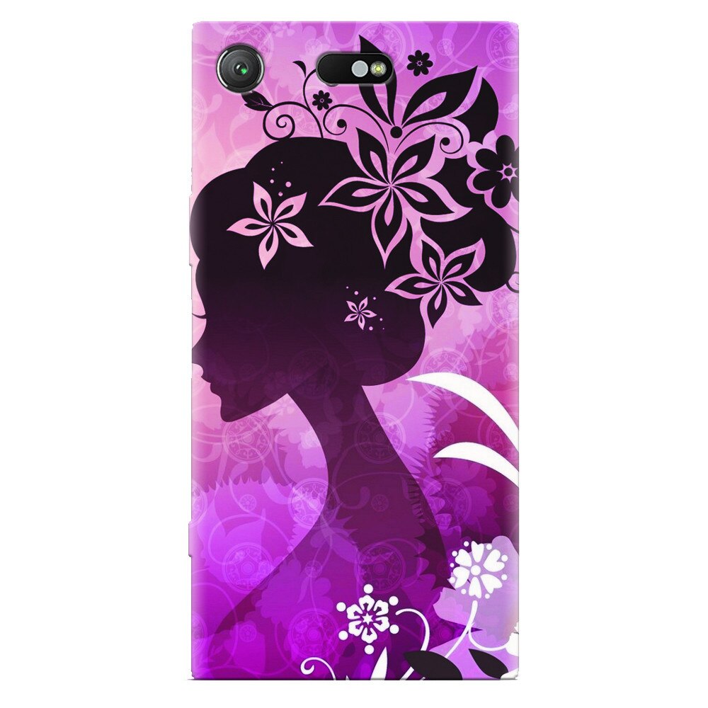 Husa silicon pentru Sony Xperia XZ Compact, Best Cute Girly