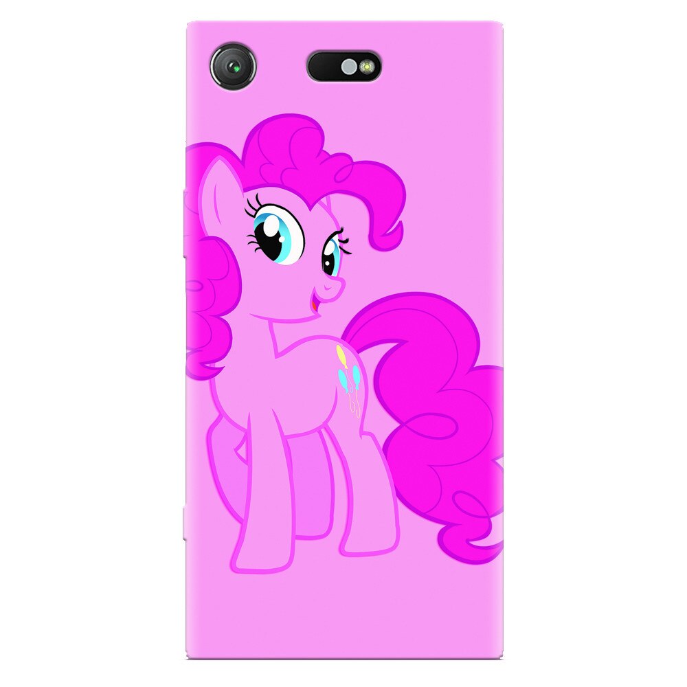 Husa silicon pentru Sony Xperia XZ Compact, Pinkie Pie
