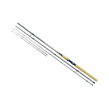 Lanseta Fibra De Carbon Baracuda Feeder 3604, 3 Tronsoane + 2 Varfuri, 3.6 M Lanseta Fibra De Carbon Baracuda Feeder 3604, 3 Tronsoane + 2 Varfuri, 3.6 M