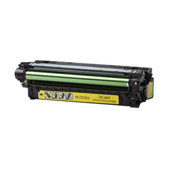 Cartus Toner compatibil cu HP CE252A, Yellow, 7000 pagini, pentru pentru HP Color Laserjet CM3530, CM3530 FS, CM3530 FS MFP, CM3530 MF, CM3530 MFP, CP3520 DN, CP3520 N, CP3520 X, CP3523, CP3525, CP3525 DN, CP3525 N, CP3525 X, CP3527, CP3529