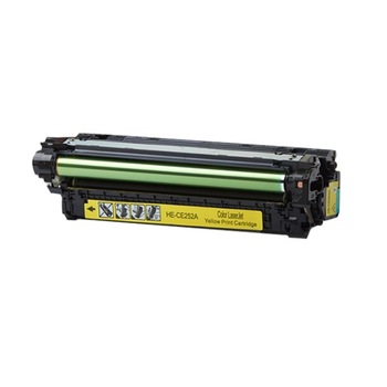 Cartus Toner compatibil cu HP CE252A, Yellow, 7000 pagini, pentru pentru HP Color Laserjet CM3530, CM3530 FS, CM3530 FS MFP, CM3530 MF, CM3530 MFP, CP3520 DN, CP3520 N, CP3520 X, CP3523, CP3525, CP3525 DN, CP3525 N, CP3525 X, CP3527, CP3529 Cartus Toner compatibil cu HP CE252A, Yellow, 7000 pagini, pentru pentru HP Color Laserjet CM3530, CM3530 FS, CM3530 FS MFP, CM3530 MF, CM3530 MFP, CP3520 DN, CP3520 N, CP3520 X, CP3523, CP3525, CP3525 DN, CP3525 N, CP3525 X, CP3527, CP3529