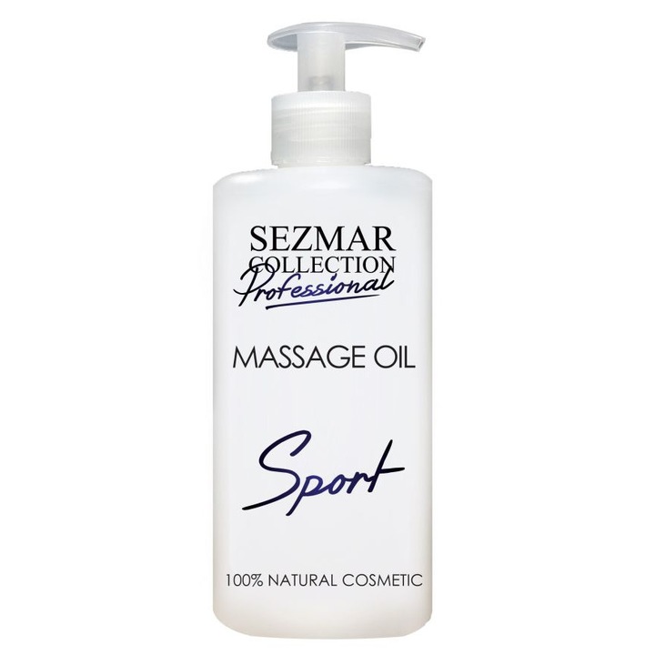 Масажно масло за тяло Sezmar Collection Спорт, 500ml