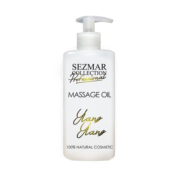 Масажно масло за тяло Sezmar Collection Иланг-Иланг, 500ml