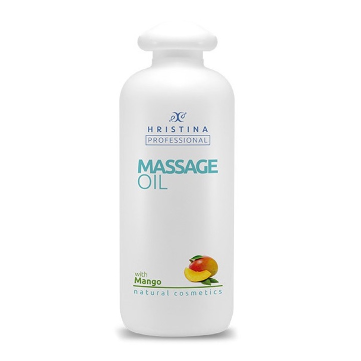 Масажно масло за тяло с Манго Козметика Христина, 500ml