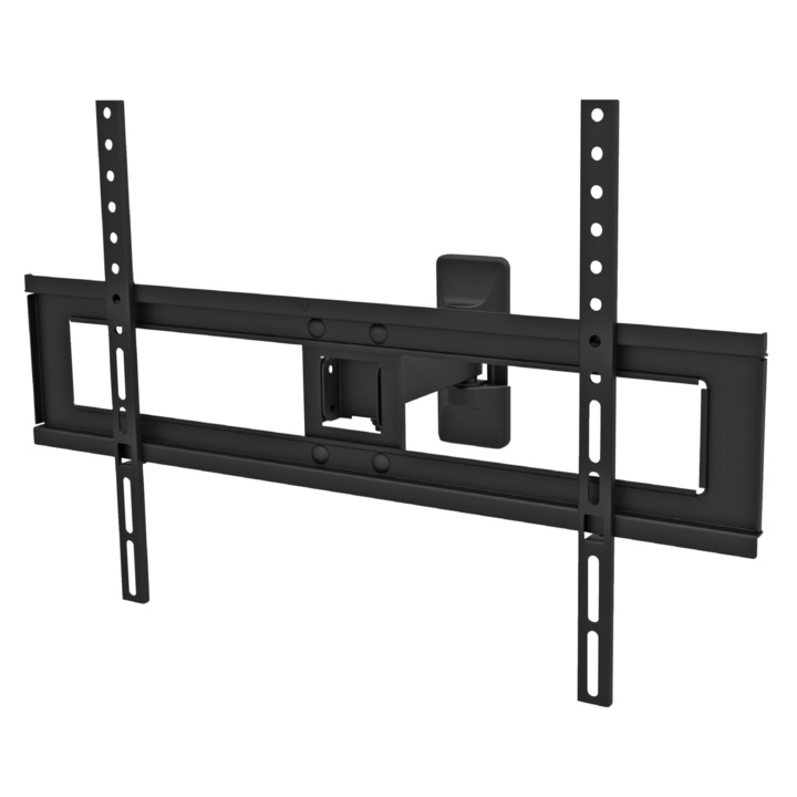 Suport TV de perete Valueline, diagonala 37"-70", greutate maxima suportata 35 Kg, negru