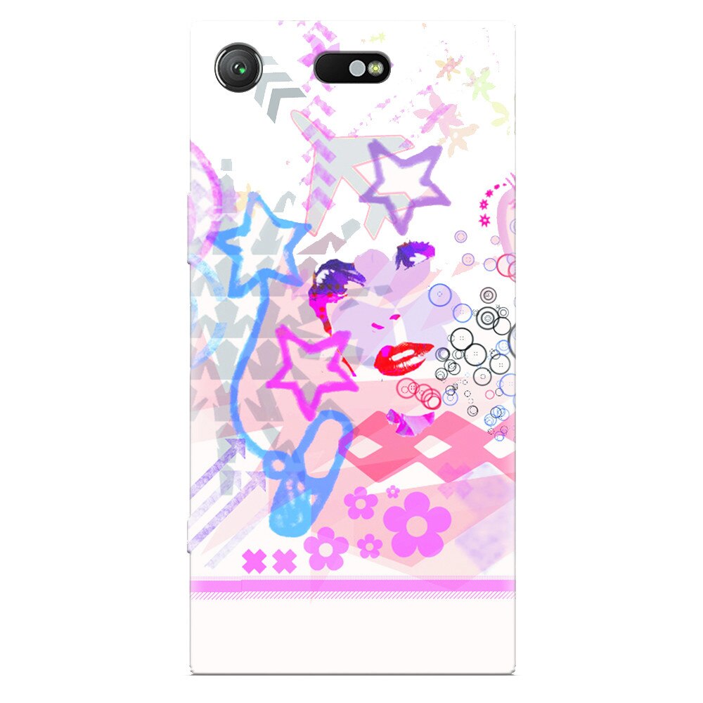 Husa silicon pentru Sony Xperia XZ Compact, Girly Like