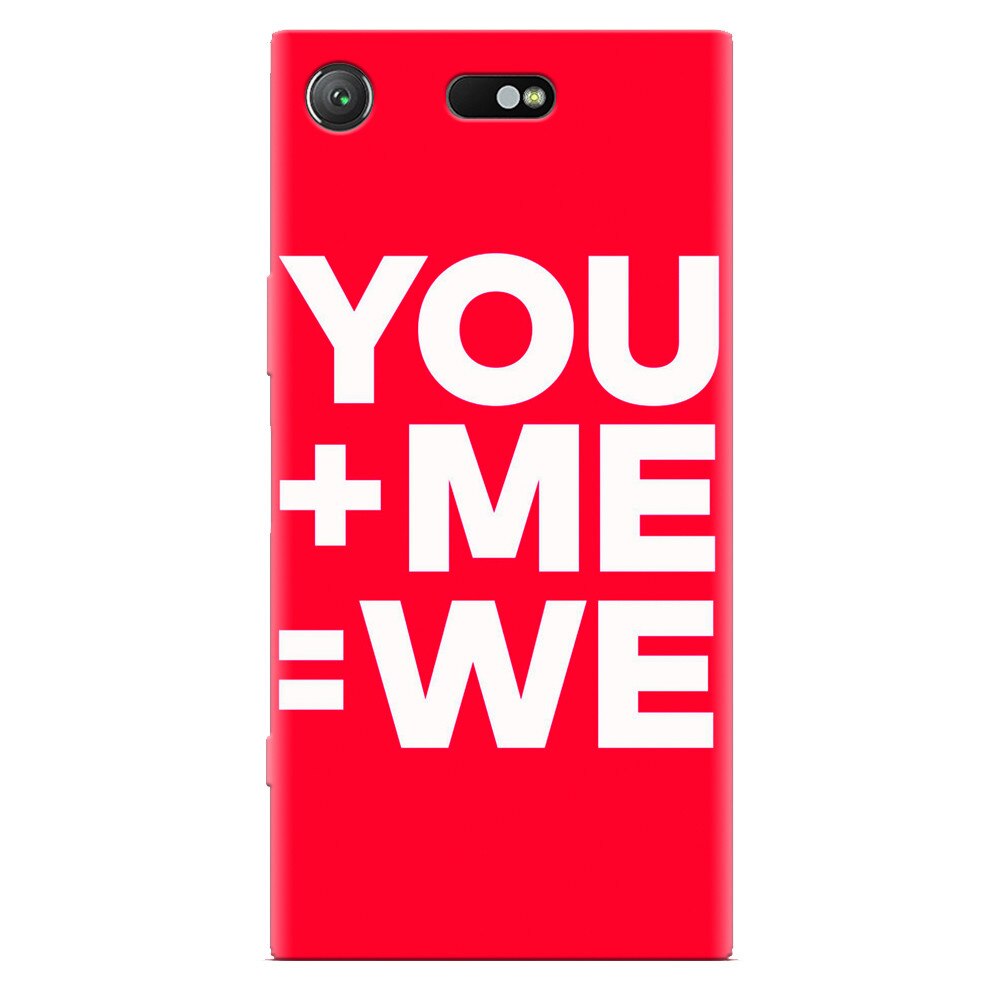 Husa silicon pentru Sony Xperia XZ Compact, Valentine Boyfriend