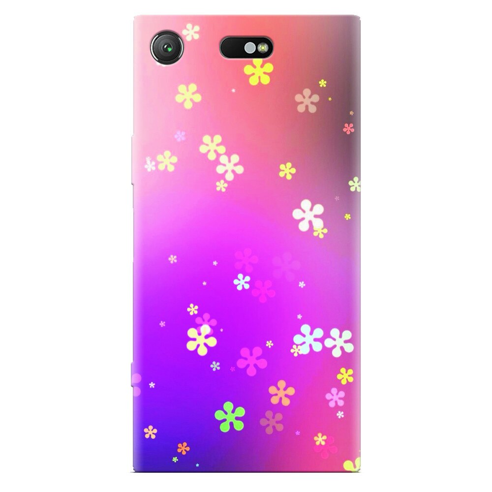 Husa silicon pentru Sony Xperia XZ Compact, Girlish 002
