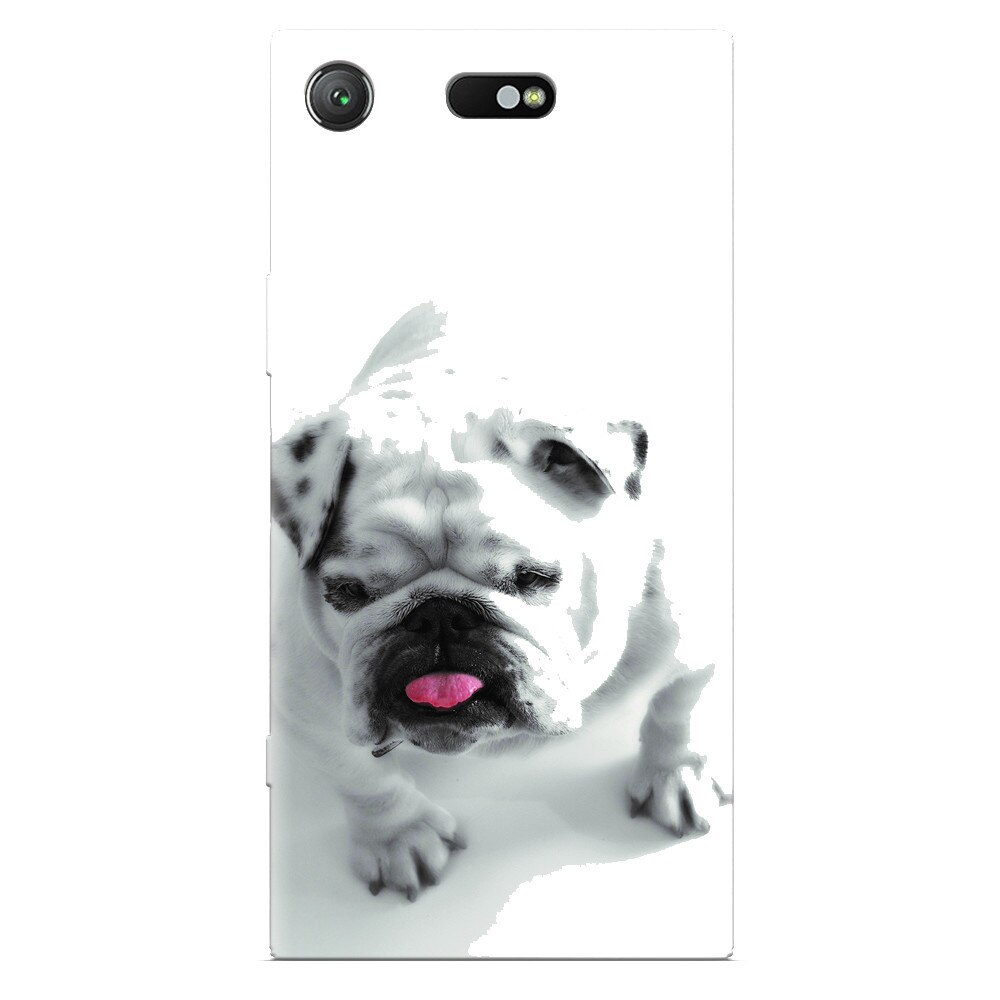 Husa silicon pentru Sony Xperia XZ Compact, Pretty Doggy