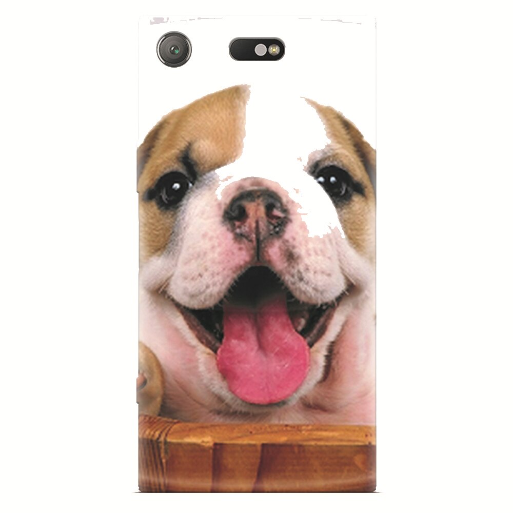 Husa silicon pentru Sony Xperia XZ Compact, Puppies 002