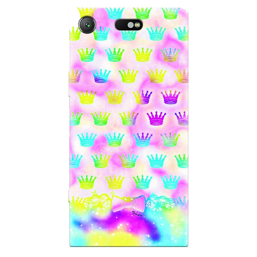 Husa silicon pentru Sony Xperia XZ Compact, Girly Plus