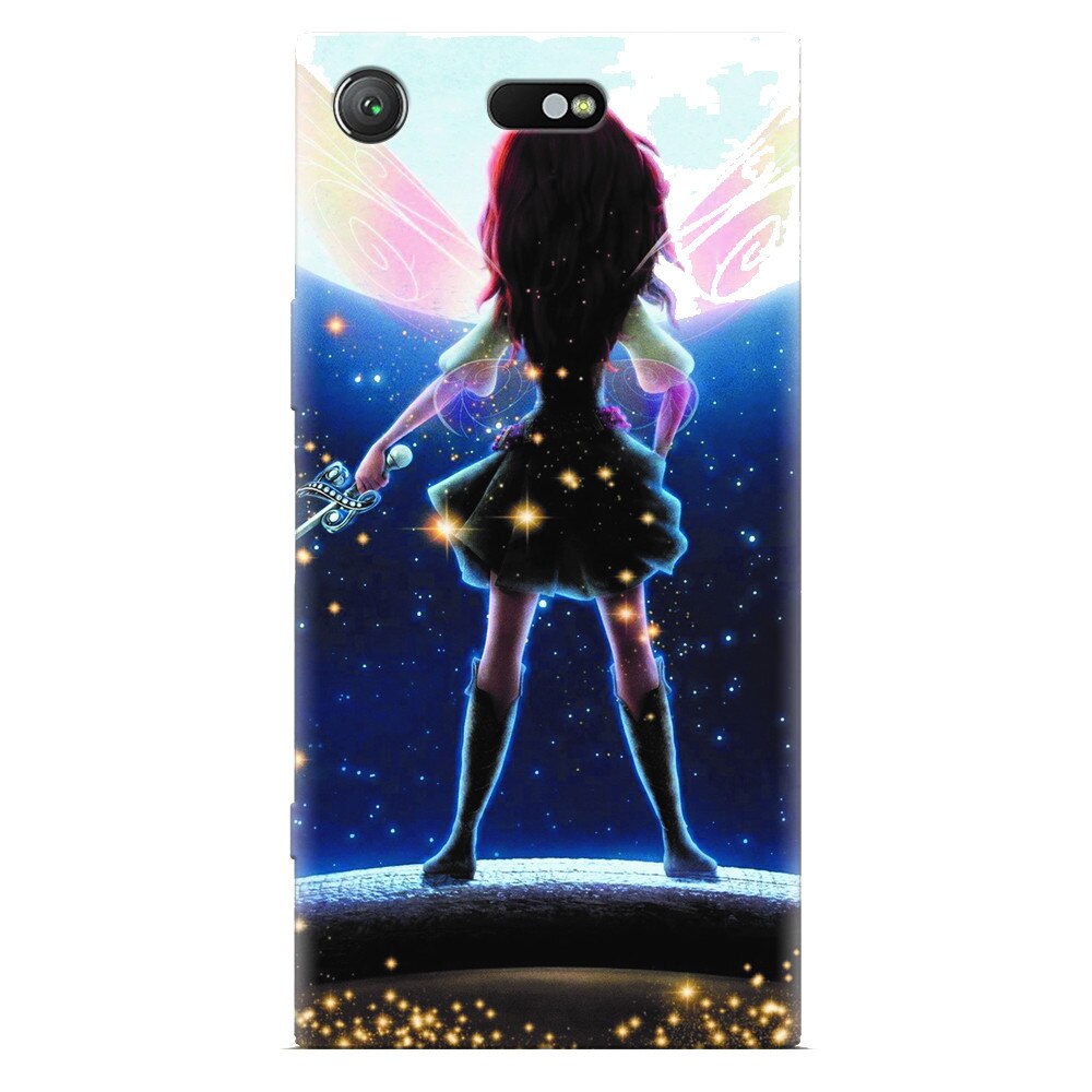 Husa silicon pentru Sony Xperia XZ Compact, Fairy