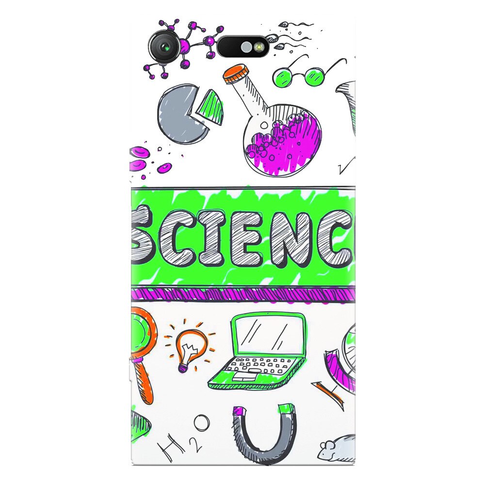 Husa silicon pentru Sony Xperia XZ Compact, Flatbush Zombies