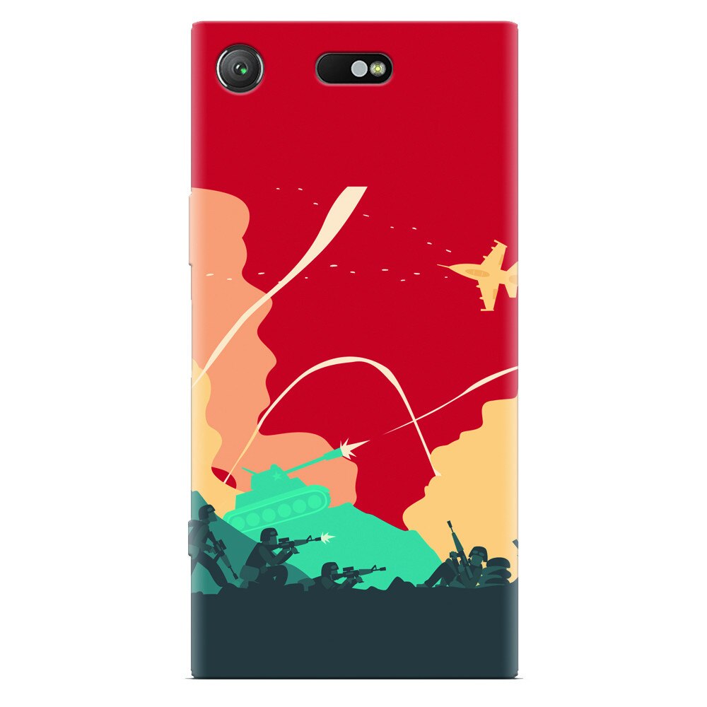 Husa silicon pentru Sony Xperia XZ Compact, War