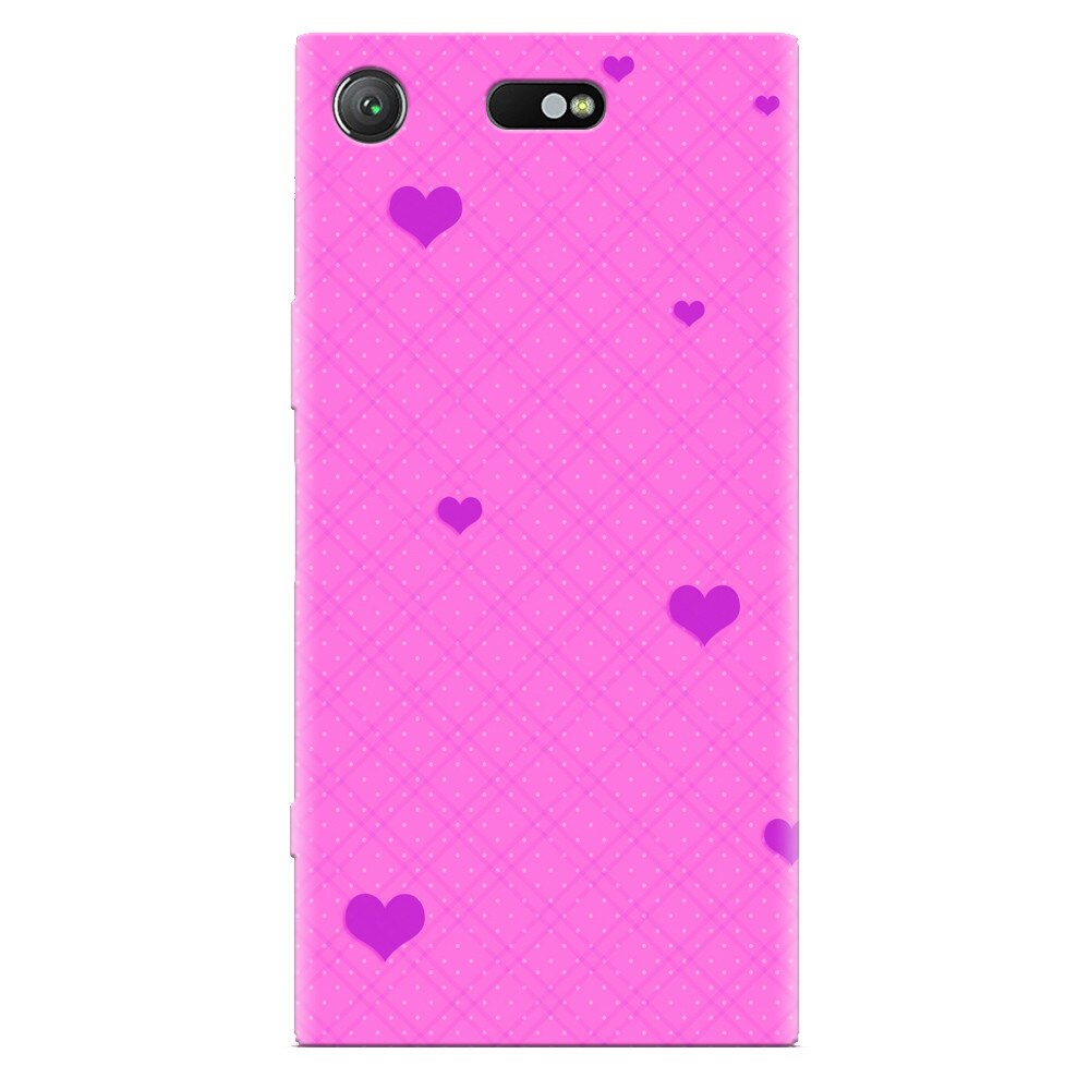 Husa silicon pentru Sony Xperia XZ Compact, Girlish 001