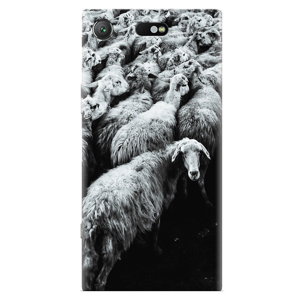 Husa silicon pentru Sony Xperia XZ Compact, Sheep