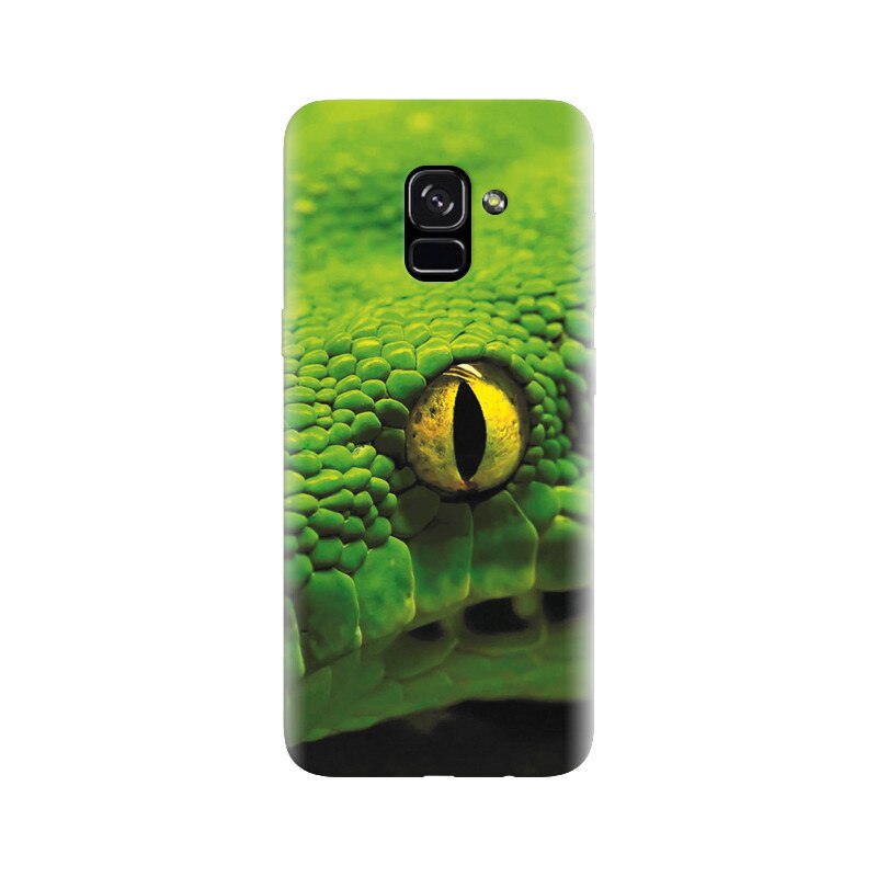 Husa silicon pentru Samsung Galaxy A5 2018, Animal Eye