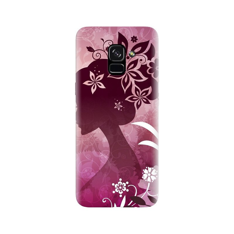 Husa silicon pentru Samsung Galaxy A5 2018, Best Cute Girly