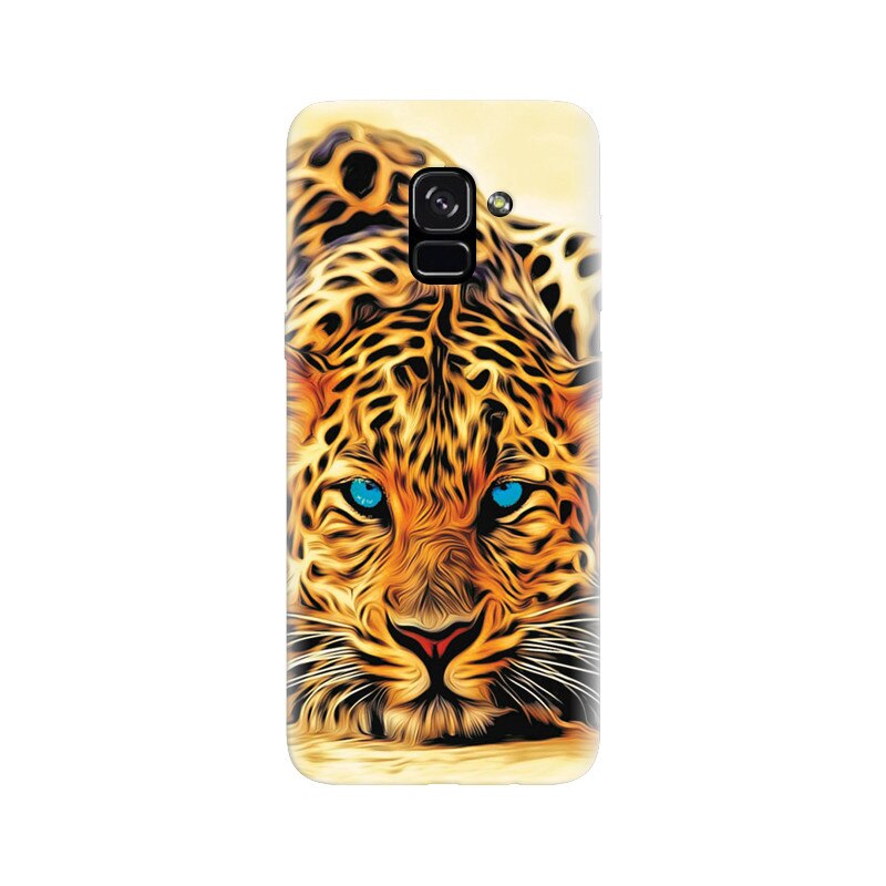 Husa silicon pentru Samsung Galaxy A5 2018, Animal Tiger