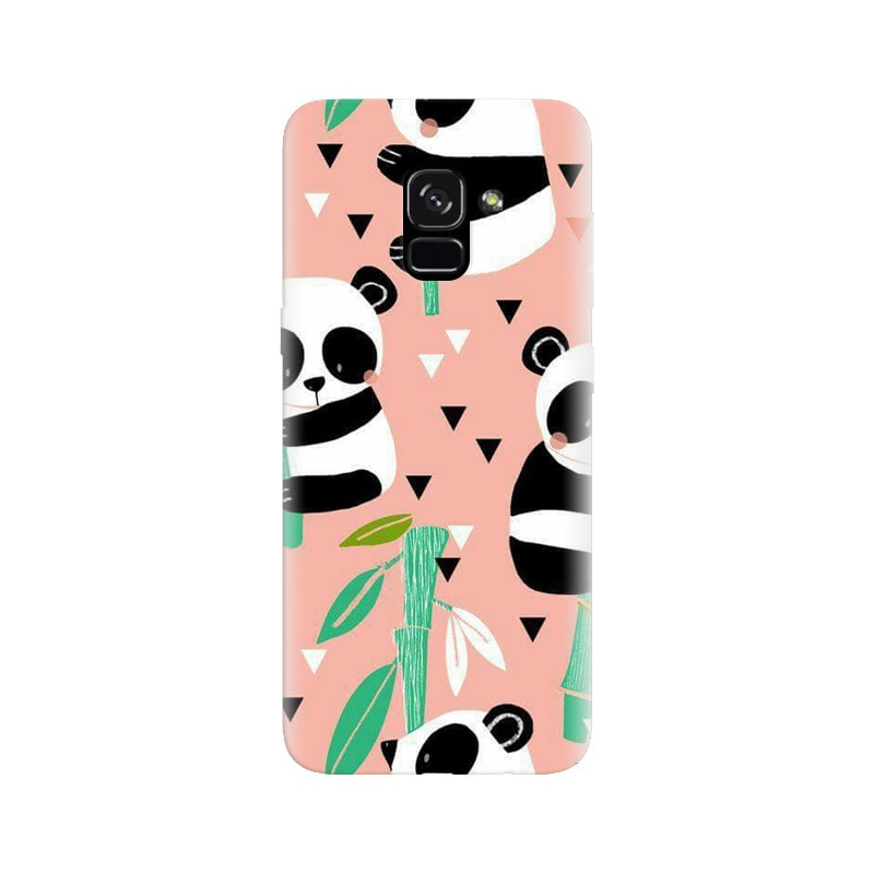 Husa silicon pentru Samsung Galaxy A5 2018, Baby Panda 001