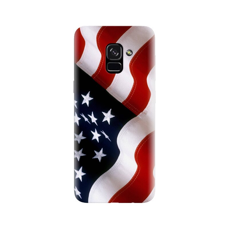 Husa silicon pentru Samsung Galaxy A5 2018, American