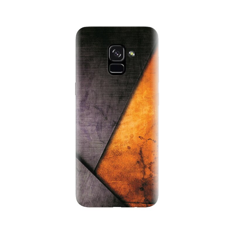 Husa silicon pentru Samsung Galaxy A5 2018, Abstract