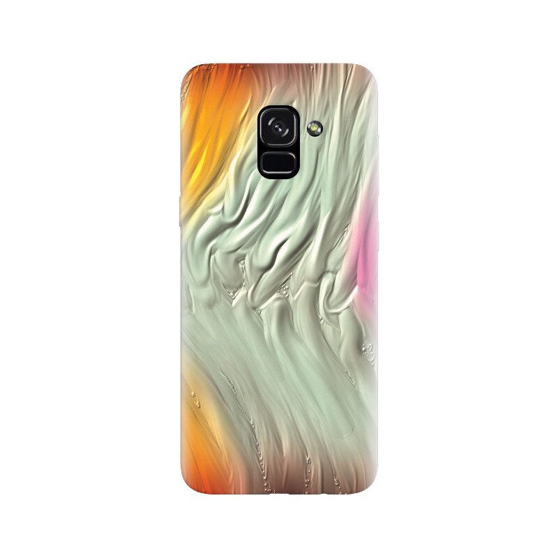 Husa silicon pentru Samsung Galaxy A5 2018, Attractive Abstract Design