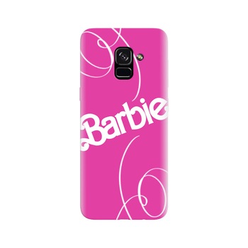 Husa silicon pentru Samsung Galaxy A5 2018, Barbie Husa silicon pentru Samsung Galaxy A5 2018, Barbie