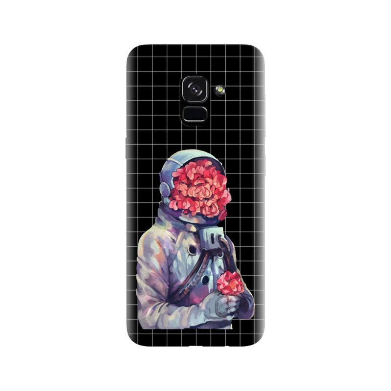Husa silicon pentru Samsung Galaxy A5 2018, Astronaut Love