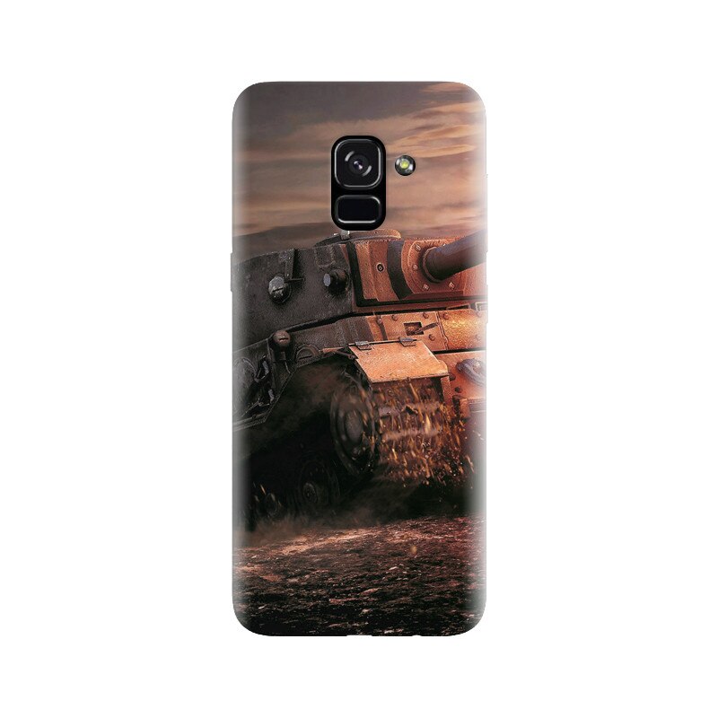 Husa silicon pentru Samsung Galaxy A5 2018, ARL Tank Of Military