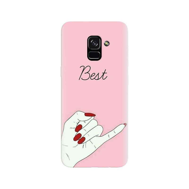 Husa silicon pentru Samsung Galaxy A5 2018, Best